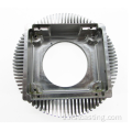 Buhangin blasted aluminyo die casting auto parts